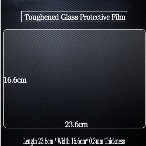 0.3mm Screen Protective Tempered Glass For 10 Inch Tablet Pc 3D Full Cover Protection Toughened Glass Film For Tab