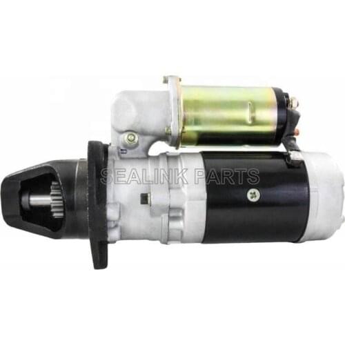 0-21000-4860 600-813-2650 600-813-2620 0-21000-3410 0-21000-3411 Starter Motor for KOMATSU CRAWLER S4D130 24V 7.5KW