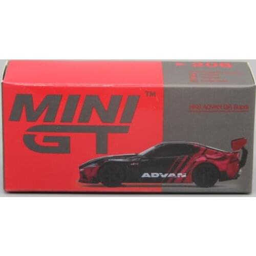 1:64 2020 TOYOTA GR SUPRA A90 Metal Diecast Alloy toy cars Model Vehicles For Children Boys gift hot