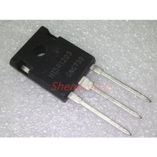 10PCS IHW15N120R3 H15R1203 TO-247
