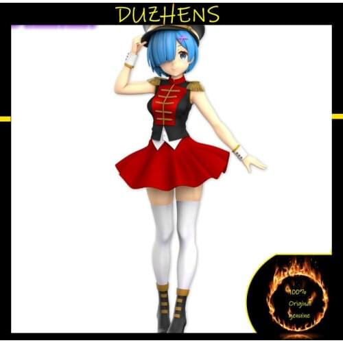 100% Original genuine Re:Zero kara Hajimeru Isekai Seikatsu REM Nutcracker Action Figure Anime Figure Model Toy Figure Doll Gift