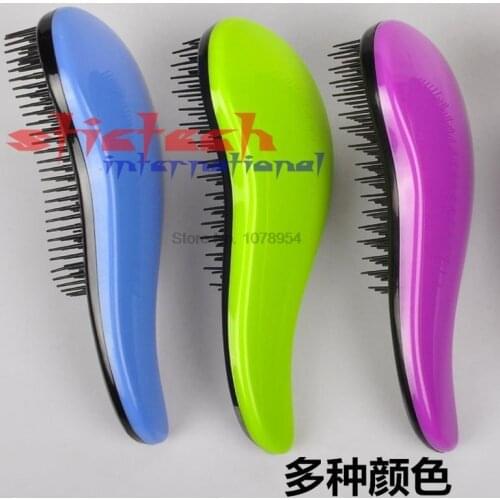 100pcs Wholesale Magic Detangling Handle Tangle Shower Hair Brush Comb Salon Styling Tools