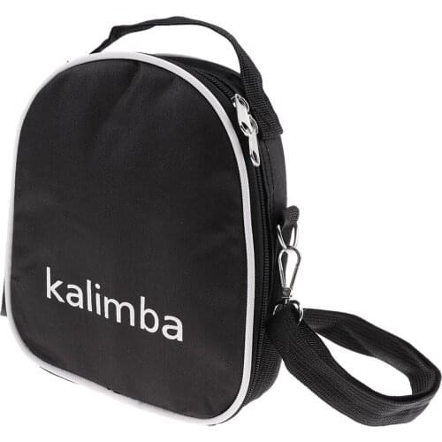 1x Kalimba Bag Finger Piano Box for 10 15 17 Keys Thumb Piano