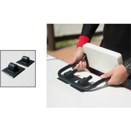 2pcs Inflatable Kayak Engine Mount Boat Motor Holder Handle Ring Fix Hook