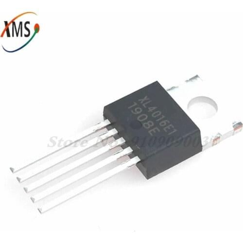 2PCS XL4016E1 TO220-5 XL4016 TO220 4016E1