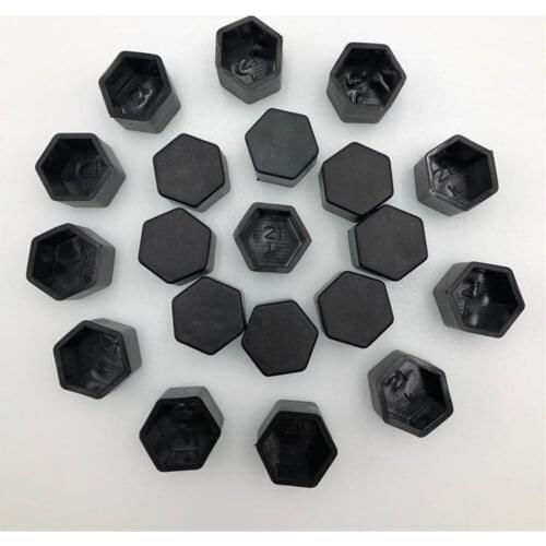 20pcs Car Wheels nut screw cover case For Opel Astra Corsa Insignia Astra Vauxhall Mokka Antara Meriva Zafira Corsa Vectra sport