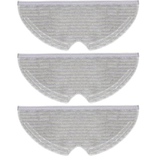 3Pcs Mop Cloth for Xiaomi Dreame D9 Robotic Vacuum Cleaner Accessories Parts wipes rag dishcloth