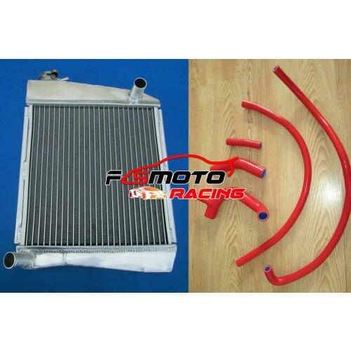 5 PCS Silicone Hoses + Aluminum Radiator For Austin Rover Mini Cooper 850 S 1275 GT SPI NIB 1275CC 1.3L 1959-1997 1991 1996