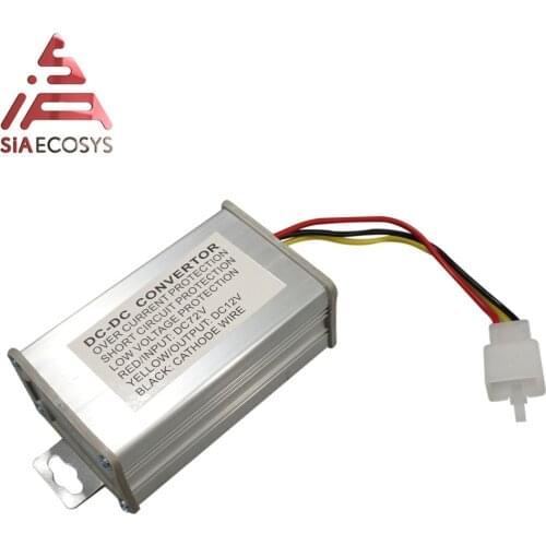 72V to 12V 10A DC-DC converter