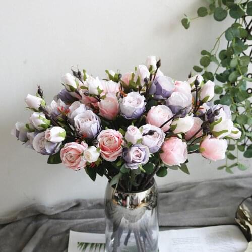 Искусственные свадебные букеты BANGUO China At AliExpress