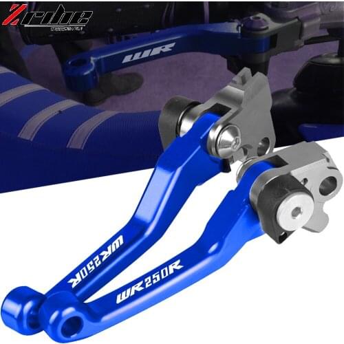 For Yamaha WR 250R WR250R X 2007 2008 2009 2010 2011-2017 Motocross Dirt Bike Pit bike Pivot Handle Lever Brake Clutch Levers