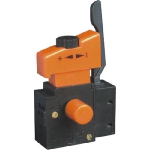 Electric Drill 5E4 Lock On Speed Control Trigger Switch AC 250V 6A FA2-6/1BEK