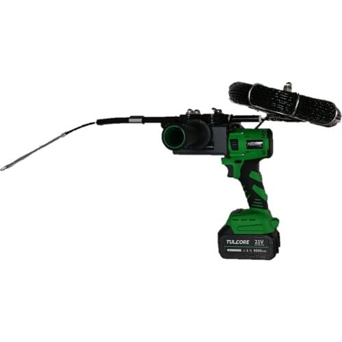 G2 Electrician Wire puller through wall electrical wire machine automatic cordless wiring threading machine