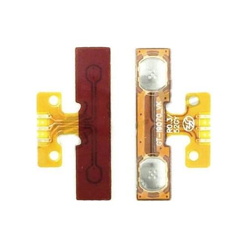 Volume up/down Button key flex cable for Samsung S Advance i9070 Mobile phone