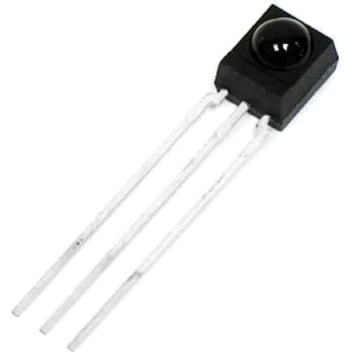 HS0038BD Infrared IR Receiver Module - Pack of 5
