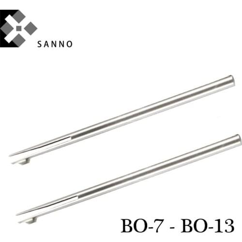 BO-7 - BO-13 Through-hole deburring tool burr off tools internal single edge chamfer cutter positive & negative trimming device
