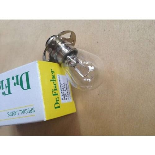 1460X 6.5V2.75 DC lamp, 2.75 to 6.5 V P30D, Eiko 1460 for bulbs , 313 305 light microscope Leica DHL FREE SHIPPING