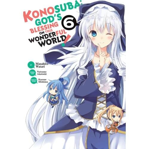 Lot style Choose Anime Manga KonoSuba Gods Blessing on This Wonderful World! Art print Silk poster Home Wall Decor