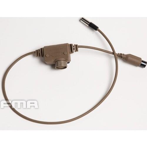 FMA FCS RAC Headset PTT Supports Multi Plug Jianwu k-Head icon Head Tb1318