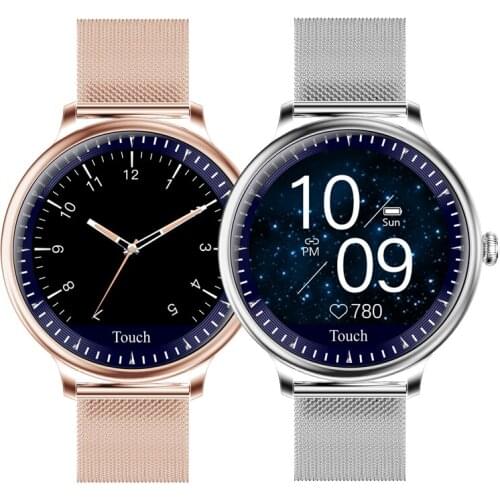 Fashion Women Smart Watch Waterproof Heart Rate Blood Pressure Monitor Smartwatch Gift For Ladies Watch Bracelet