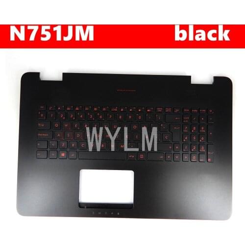 N751J For ASUS N751J N751JK N751JM N751JX N751 Bilingual laptop keyboard frame C case external