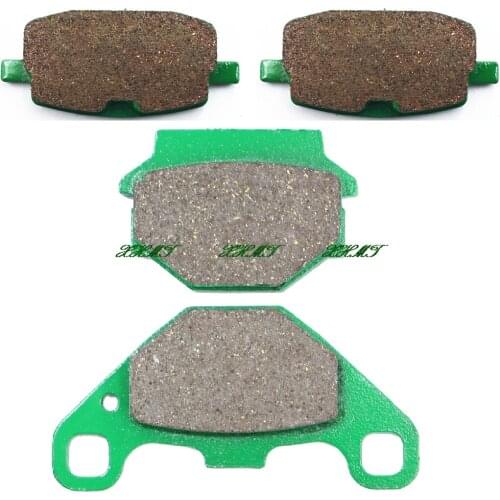 Brake Shoe Pads Set For Fantic Big Weel 50 1994 & Up/ Grinta 50 1995 & Up/ Leader 50 1995 & Up/ Garelli Big Wheel 50 1993 1994