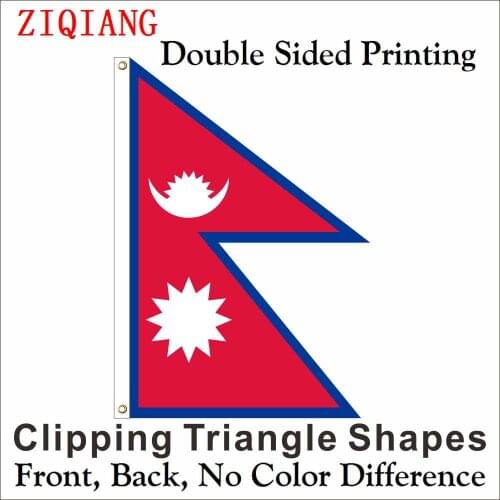 Nepal 1962 Flag 3x5ft Polyester Flying Size 90x150cm Custom High Quality Double Sided Printing Banner