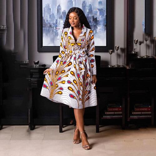 Latest Wax Hollandais Africain 20201 High Quality Party Maxi Dress Traditional Ethnic Nigerian Clothes