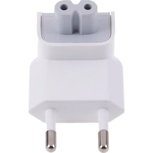 New Arrival US to EU Plug Travel Charger Converter Adapter Power Supplies for Mac Book