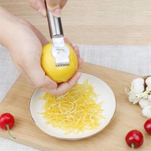 1 PCS Fruit and Vegetable Peeler Stainless Steel Sharp Food Peeler Portable Manual Kitchen Gadget Slicer