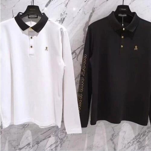 Golf wear long sleeves shirts for women spring quick dry breathable sports shirts for women lover clothes mark&lona 골프