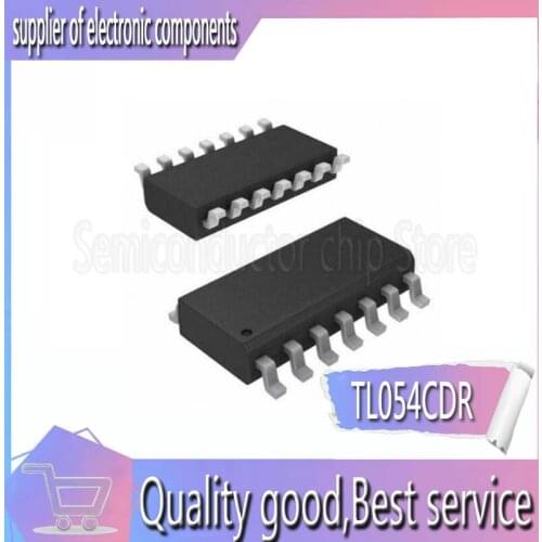 5PCS Genuine TL054CDR TL054 TL054C Original SOP-14 Integrated Circuit IC Chip