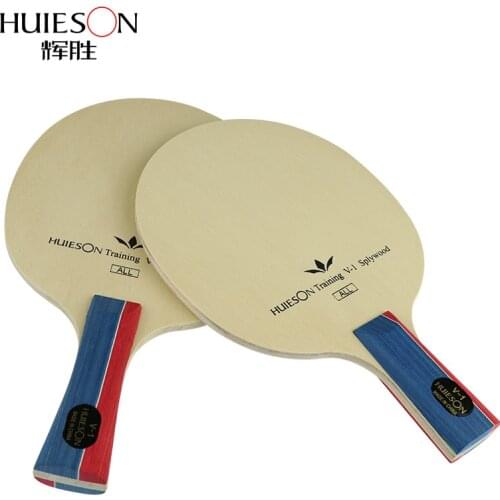 Huieson Professional 5Ply Polar Wood Table Tennis Blade Entry level Table Tennis Racket Blade for Children Table Tennis Training
