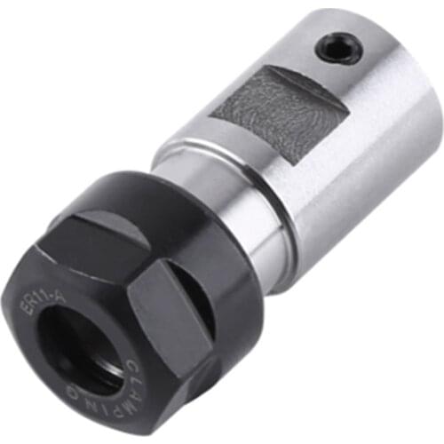 ER11 ER16 ER20 Collet Chuck Motor Shaft Extension Rod Spindle Lathe Tools 8MM 10MM 12MM 14MM 16MM 5mm 6.35mm 6mm Milling Boring