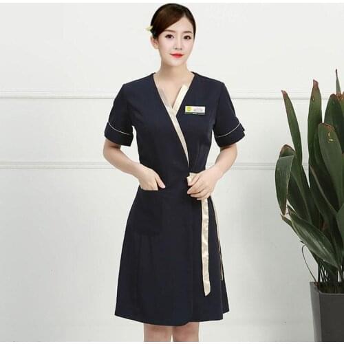 Beauty Salon Beauty Dress Work Suit Nurses Dress Manicurist Work Dress
