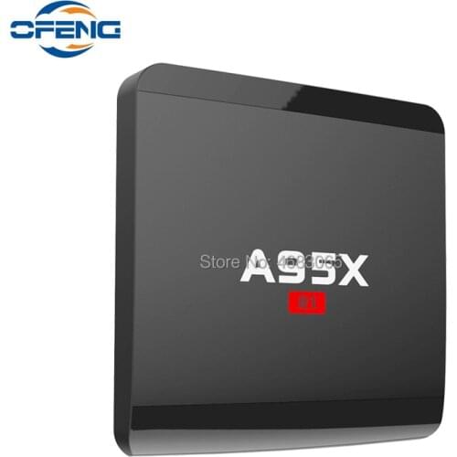 A95X R1 Android 7.1 with 1GB+8GB ADD I8 Smart TV BOX Quad Core Amlogic S905W 2.4 WIFI Media Player, smart tv box 2GB+16GB