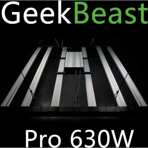Average PPFD GeekBeast Pro Led Grow Light Lm301h/b From Geeklight Anna Lin