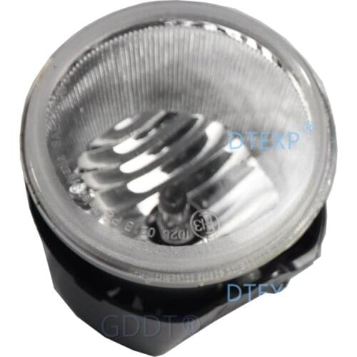 115mm diameter 1 piece For Chrysler 300 C (LX) 2004-2012 Dodge dakota 2005-2009 fog light front Driving Lamp halogen lamp