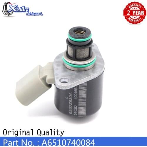 XUAN A6510740084 Fuel Pump Regulator Suction Metering Control SCV Valve For Mercedes-Benz W169 W245 W203 W204 S204 W211 Sprinter
