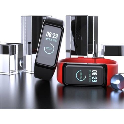 NEW Fashion Sport Bracelet Replacement smart Watch Band for Huami Amazfit COR 2 / A1713 Silicone Strap Steel Buckle Wristbands