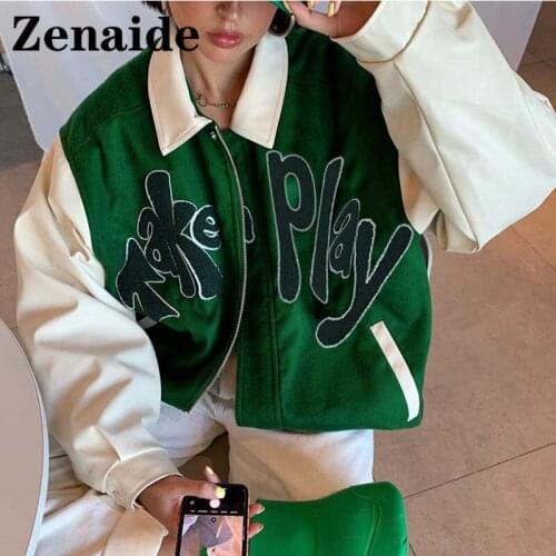 Женские модные куртки ZENAIDE China At AliExpress