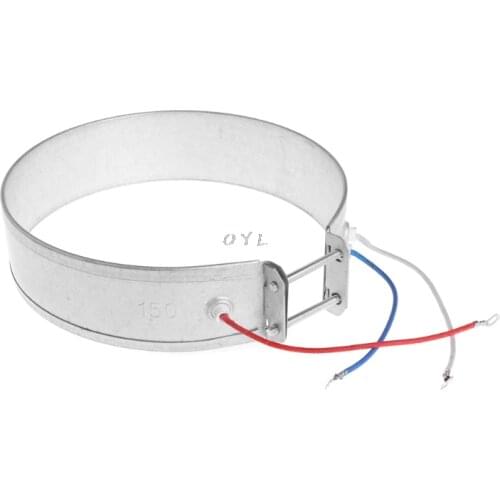 150mm Thin Band Heater Element 220V 750W For Household Electrical Appliances New