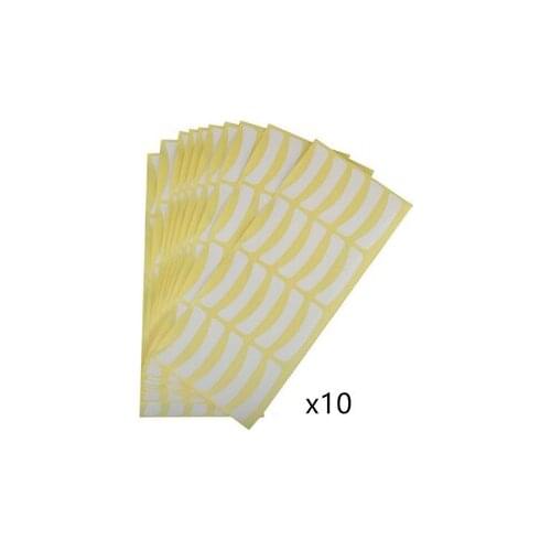 200sets 100pairs Paper Patches Eyelash Under Eye Pads Lash Eyelash Extension Paper Patches Eye Tips Sticker Wraps fashion