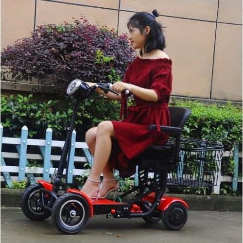 2020 America Popular mini smart cheap 4 wheel electric scooter fastest folding electric scooter bike