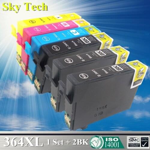 364XL Quality Compatible Ink Cartridge For T364 3641 , For Epson Expression Home XP-245 XP-442 etc