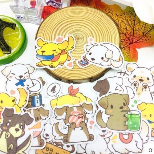 40 Pcs Anime garden dog Cartoon Sticker Waterproof For book Laptop Moto Skateboard Luggage Guitar Furnitur Decal Toy Stickers