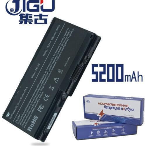 JIGU Laptop Battery For Toshiba PA3730U-1BRS PA3729U-1BRS PABAS207 PA3729U-1BAS For Dynabook Qosmio GXW/70LW X505-Q8100X