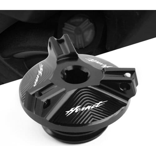 For HONDA goldwing gl1800 Hornet 600 900 HORNET CB600F 2007 2008 2010 2011 2012 Motorcycle CNC Aluminum Oil Filler Cap Cover M20