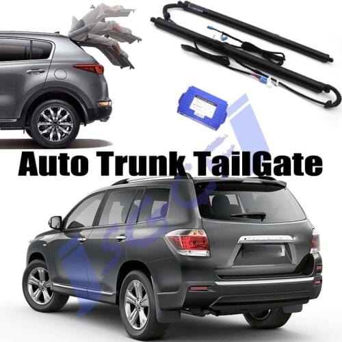 Car Power Trunk Lift Electric Hatch Tailgate Tail gate Strut Auto Rear Door Actuator For TOYOTA Highlander XU40 2007~2013