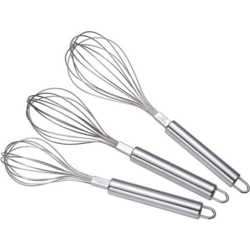 Stainless steel eggbeater Whisk baking supplies milk frother handheld eggbeater mixer